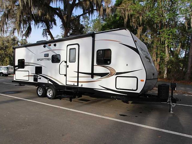 2015 Venture RV SportTrek Photo