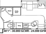 2007 Winnebago Adventurer Photo #2