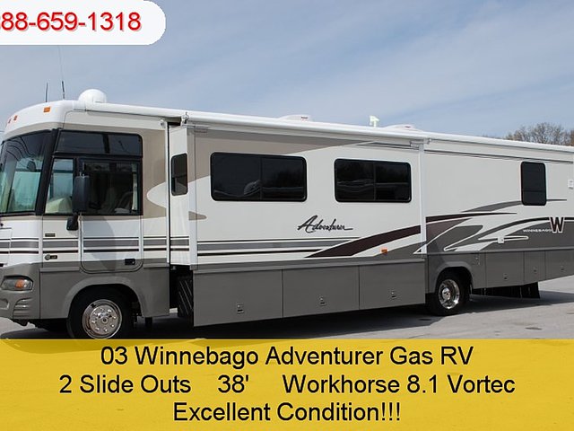 2003 Winnebago Adventurer Photo