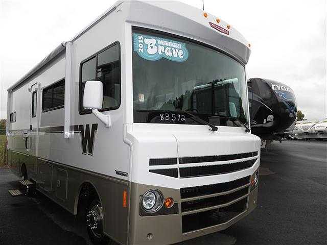 2015 Winnebago Brave Photo