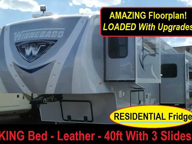 2016 Winnebago Latitude Photo