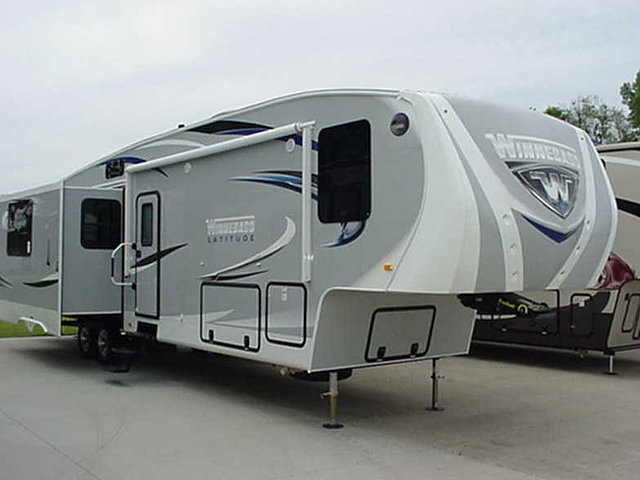 2016 Winnebago Latitude Photo