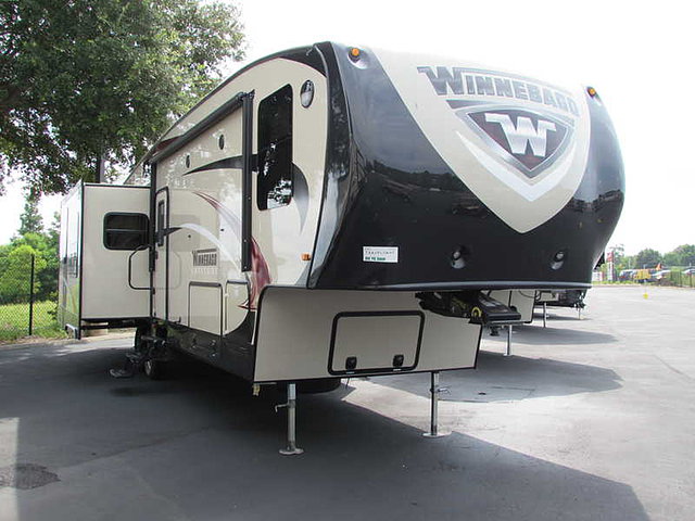2015 Winnebago Latitude Photo