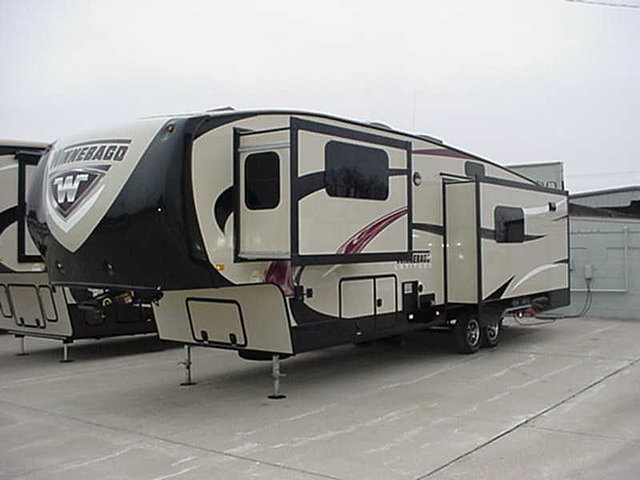 2015 Winnebago Latitude Photo