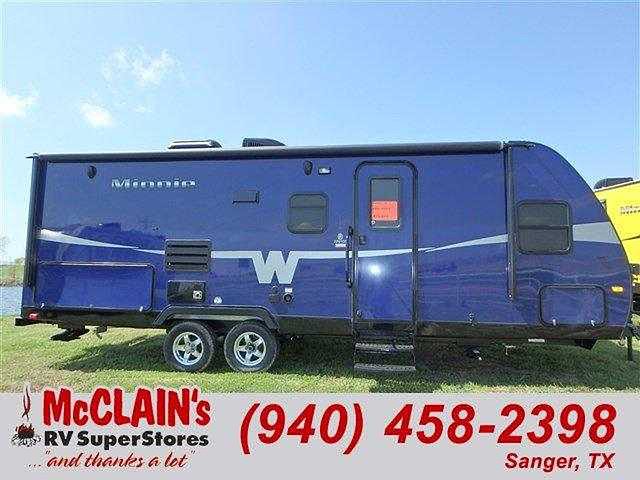 2015 Winnebago Minnie Photo