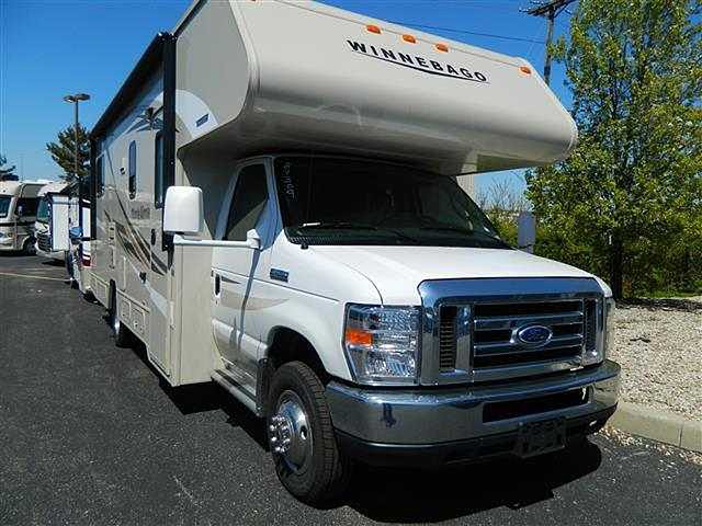 2016 Winnebago Minnie Photo