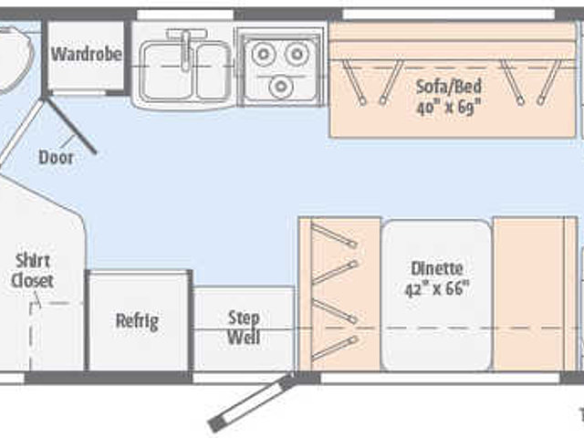 2014 Winnebago Minnie Photo