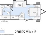 2014 Winnebago Minnie Photo #2