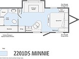 2015 Winnebago Minnie Photo #2