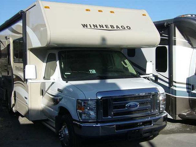2015 Winnebago Minnie Photo