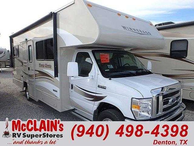 2015 Winnebago Minnie Winnie Photo