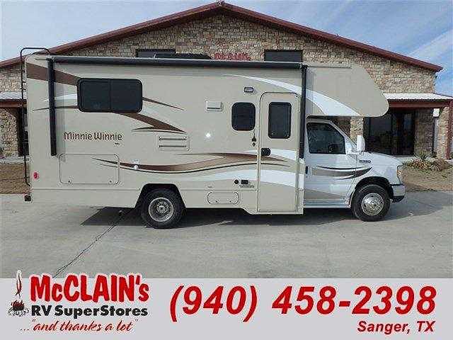 2015 Winnebago Minnie Winnie Photo
