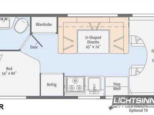 2016 Winnebago Minnie Winnie Photo