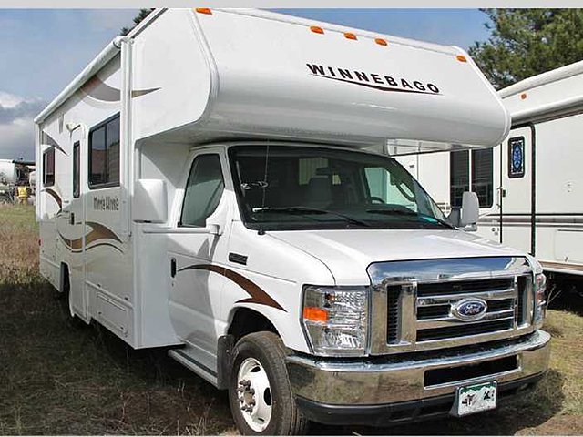 2015 Winnebago Minnie Winnie Photo