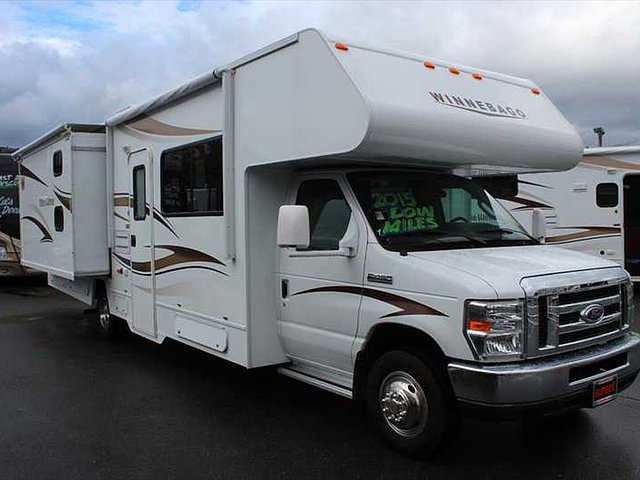 2015 Winnebago Minnie Winnie Photo