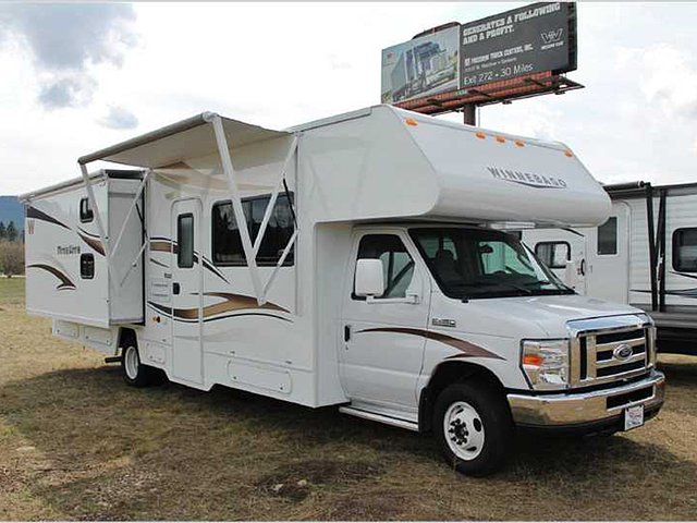 2015 Winnebago Minnie Winnie Photo