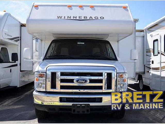 2015 Winnebago Minnie Winnie Photo
