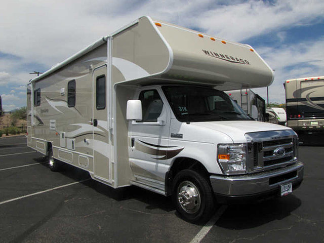 2015 Winnebago Minnie Winnie Photo