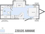 2014 Winnebago Minnie Winnie Photo #2