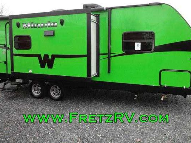 2015 Winnebago Minnie Winnie Photo