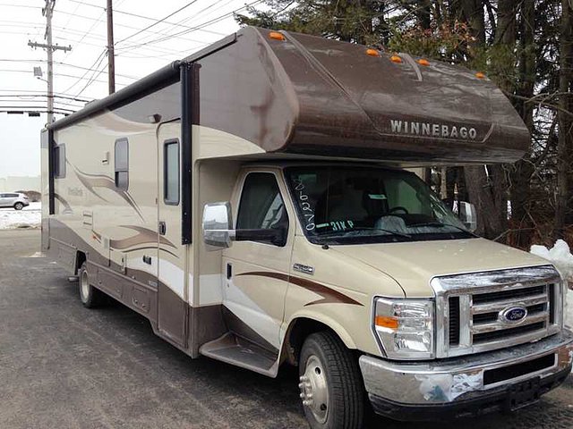 2015 Winnebago Minnie Winnie Photo