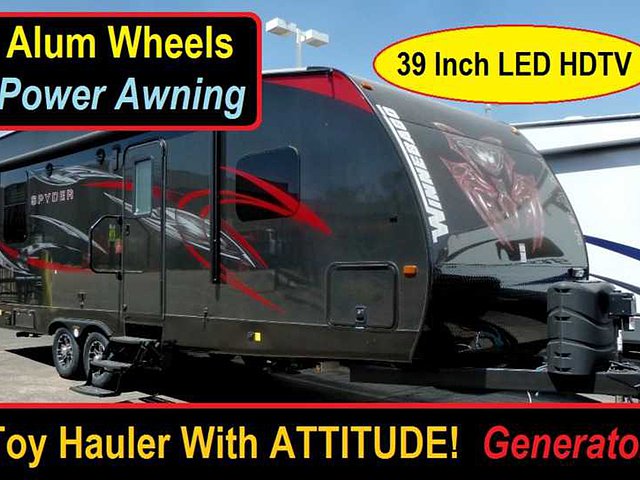 2016 Winnebago Spyder Photo