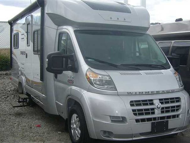 2015 Winnebago Trend Photo