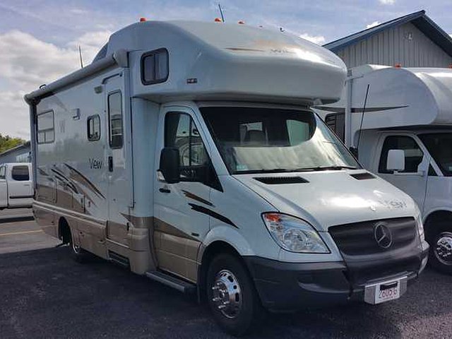 2011 Winnebago View Photo