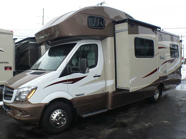 2015 Winnebago View Photo