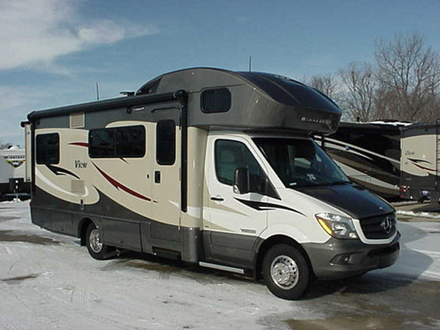 2015 Winnebago View Photo