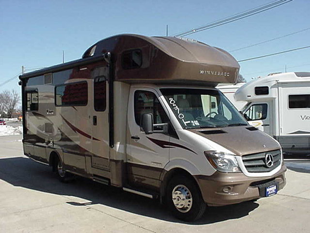 2015 Winnebago View Photo