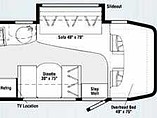2008 Winnebago View Photo #16