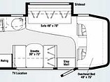 2008 Winnebago View Photo #24