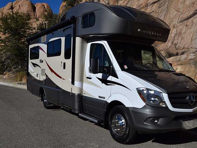 2015 Winnebago View Photo
