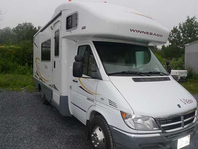2007 Winnebago View Photo
